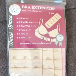 Braza Bra Extenders 3-Pack